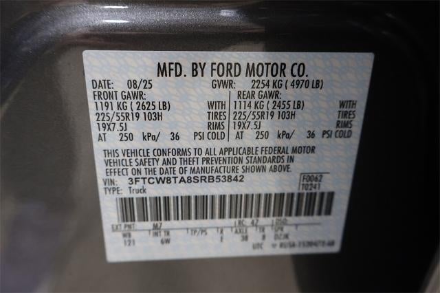 2025 Ford Maverick Lobo Standard