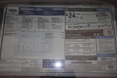 2025 Ford Maverick Lobo Standard