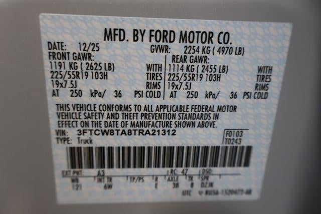 2026 Ford Maverick Lobo Standard