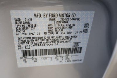 2026 Ford Maverick Lobo Standard