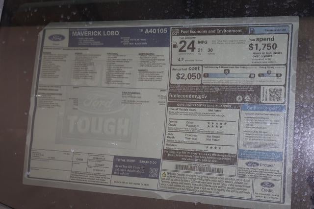 2026 Ford Maverick Lobo Standard