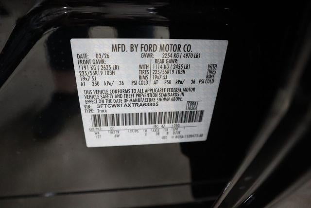 2026 Ford Maverick Lobo Standard