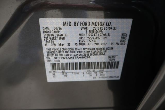 2026 Ford Maverick XL Demo