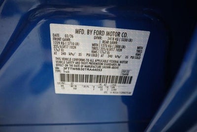 2026 Ford Maverick XL