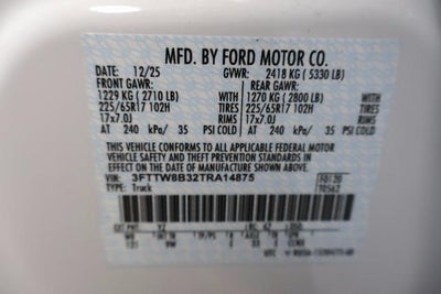 2026 Ford Maverick XL