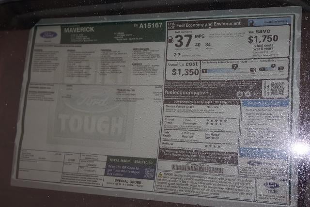 2026 Ford Maverick XL