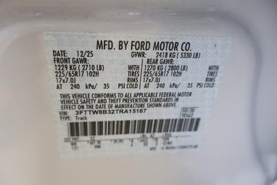 2026 Ford Maverick XL