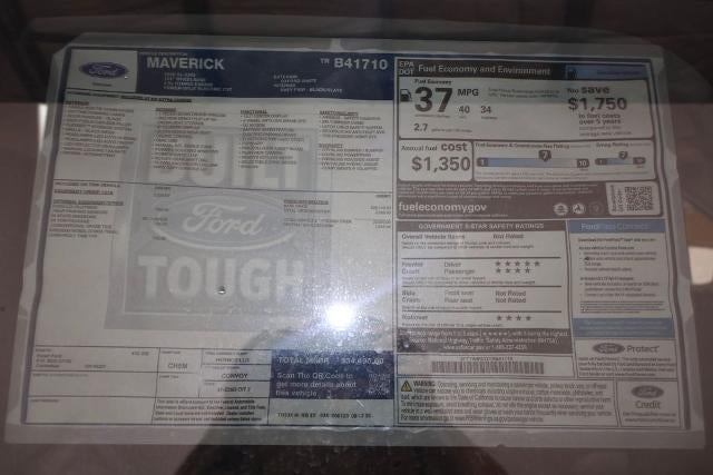 2026 Ford Maverick XL