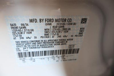 2026 Ford Maverick XL