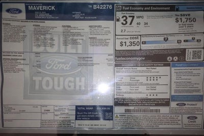 2026 Ford Maverick XL