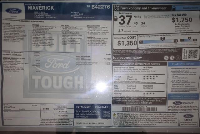 2026 Ford Maverick XL