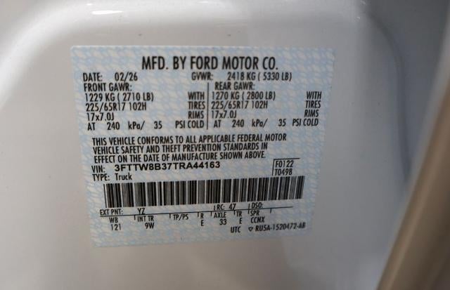 2026 Ford Maverick XL