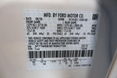 2026 Ford Maverick XL