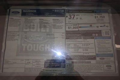 2026 Ford Maverick XL