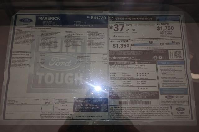 2026 Ford Maverick XL