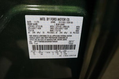 2025 Ford Maverick XL