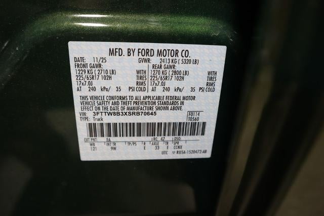 2025 Ford Maverick XL