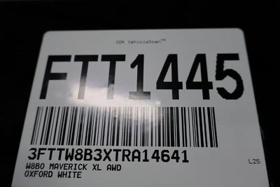 2026 Ford Maverick XL