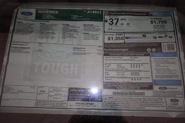 2026 Ford Maverick XL