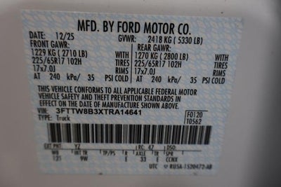 2026 Ford Maverick XL