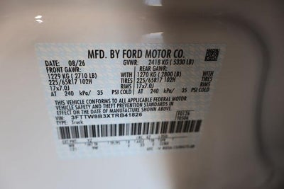 2026 Ford Maverick XL