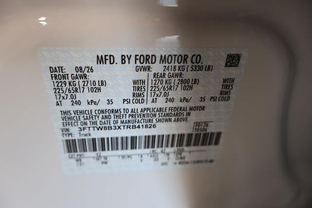 2026 Ford Maverick XL