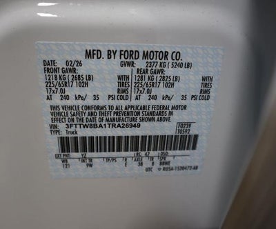 2026 Ford Maverick XL