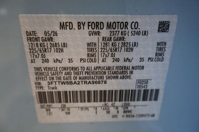 2026 Ford Maverick XL