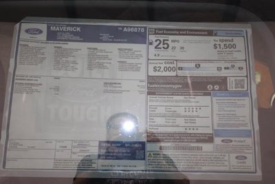2026 Ford Maverick XL