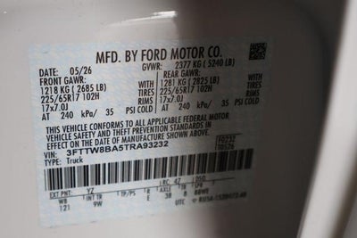 2026 Ford Maverick XL