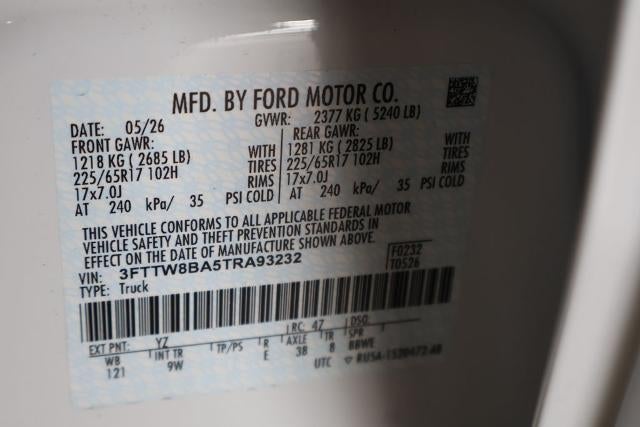 2026 Ford Maverick XL