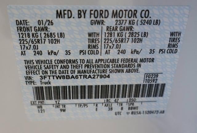 2026 Ford Maverick XL