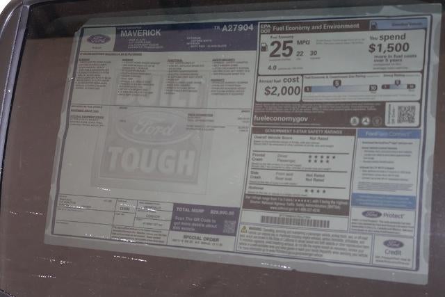 2026 Ford Maverick XL