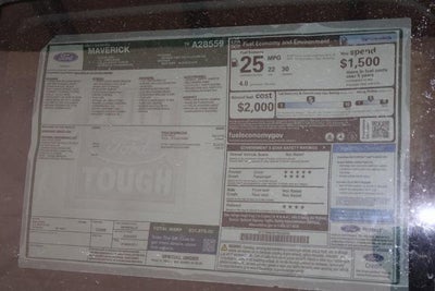 2026 Ford Maverick XL