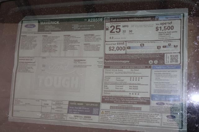 2026 Ford Maverick XL