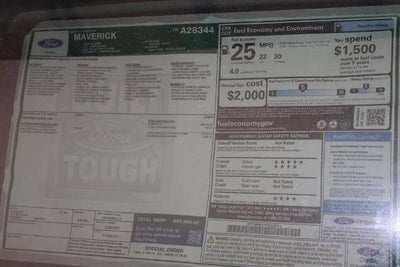 2026 Ford Maverick XL