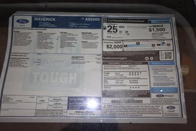 2026 Ford Maverick XL