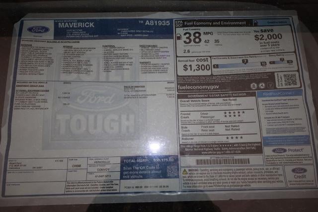 2026 Ford Maverick XLT