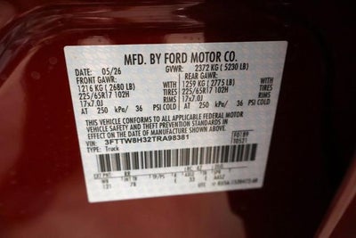 2026 Ford Maverick XLT