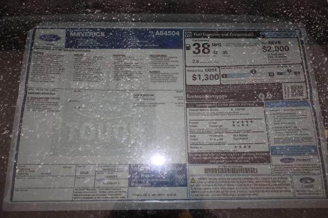 2026 Ford Maverick XLT