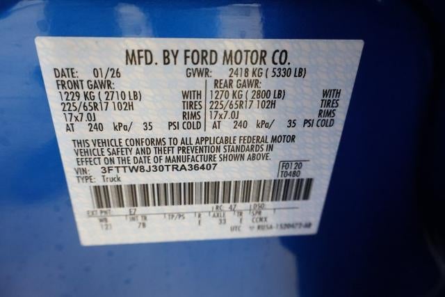 2026 Ford Maverick XLT