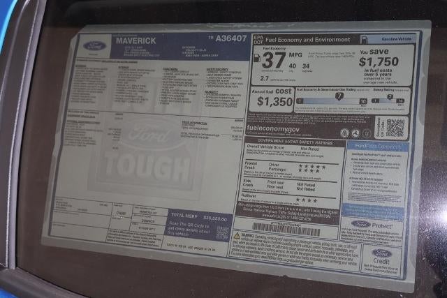 2026 Ford Maverick XLT