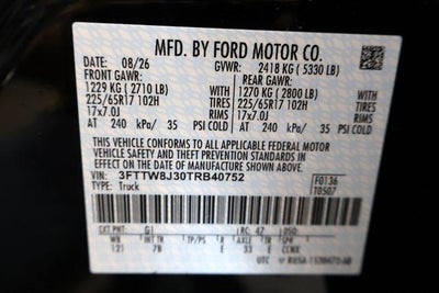 2026 Ford Maverick XLT