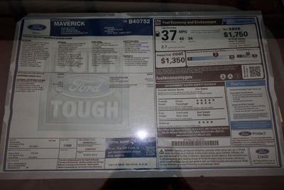 2026 Ford Maverick XLT