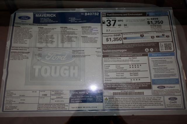 2026 Ford Maverick XLT