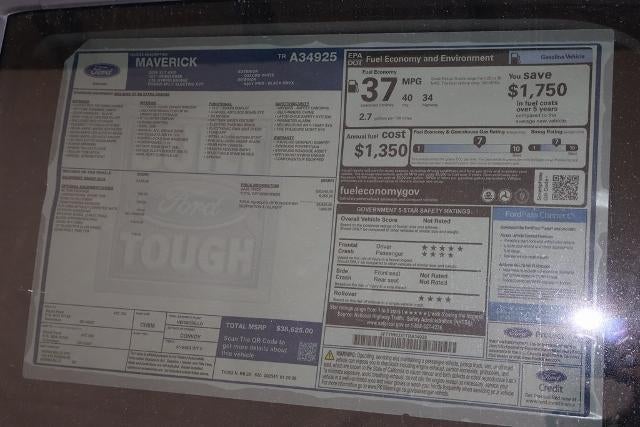 2026 Ford Maverick XLT