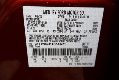 2026 Ford Maverick XLT Demo