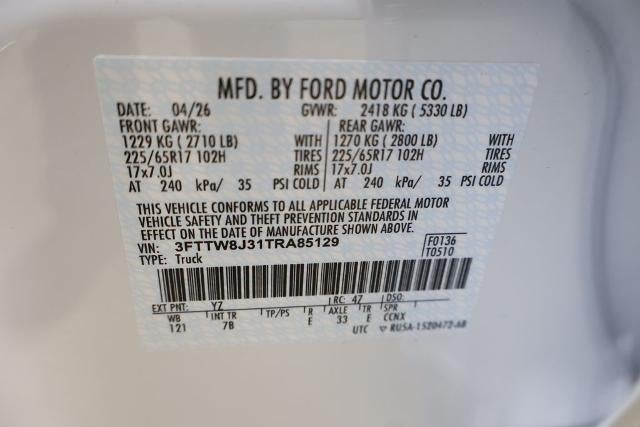 2026 Ford Maverick XLT