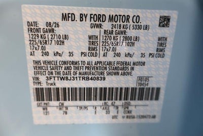2026 Ford Maverick XLT