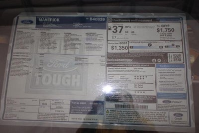 2026 Ford Maverick XLT